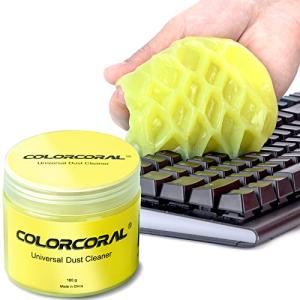 ColorCoral Universal Dust Cleaning Gel for Electronics