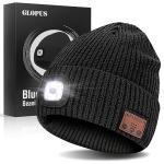 Bluetooth Beanie Hat with Light for Men
