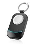 Portable Apple Watch Charger with Keychain for Travel