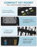 BAGSMART Large Tech Travel Organizer Case