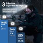 Bluetooth Beanie Hat with Light for Men