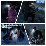 Bluetooth Beanie Hat with Light for Men