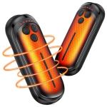 DeeKom Rechargeable Hand Warmers - 2 Pack