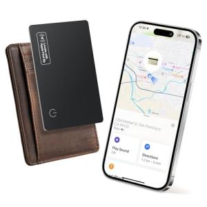 Slim Bluetooth Wallet Tracker Card for iOS