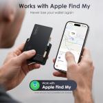 Slim Bluetooth Wallet Tracker Card for iOS