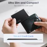 Slim Bluetooth Wallet Tracker Card for iOS