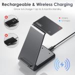 Slim Bluetooth Wallet Tracker Card for iOS