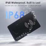 Slim Bluetooth Wallet Tracker Card for iOS