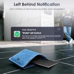 Slim Bluetooth Wallet Tracker Card for iOS