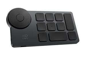 XPPen Mini Keydial Wireless Shortcut Keyboard