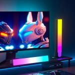 RGB Smart LED Light Bars for Gaming and TV