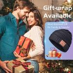 Bluetooth Beanie Hat: Perfect Christmas Gift for Her