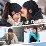 Bluetooth Beanie Hat: Perfect Christmas Gift for Her