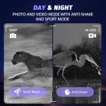 4K Night Vision Goggles with HD Screen