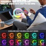 LeeNabao 4-in-1 Smart LED Table Lamp