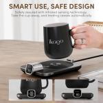 Smart Coffee Mug Warmer with Precision Temp Control