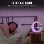 LeeNabao 4-in-1 Smart LED Table Lamp