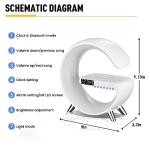 LeeNabao 4-in-1 Smart LED Table Lamp