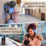 Bluetooth Beanie: Cool Winter Hat with Headphones