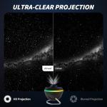 Ainael Galaxy Projector with Starry Sky Effects