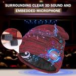 Bluetooth Beanie: Cool Winter Hat with Headphones
