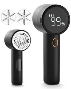 Rechargeable Fabric Shaver and Lint Remover