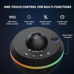 Ainael Galaxy Projector with Starry Sky Effects