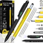 2-Pack Multitool Pen Set - Perfect Gift Idea