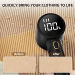 Rechargeable Fabric Shaver and Lint Remover