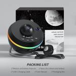 Ainael Galaxy Projector with Starry Sky Effects