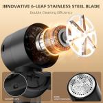 Rechargeable Fabric Shaver and Lint Remover