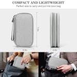 Portable Waterproof Travel Cable Organizer Pouch