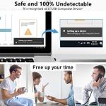 USB Mouse Jiggler - No Software Needed, Plug & Play