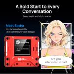 Customizable AI Robot with Voice Cloning & Interactivity