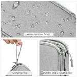 Portable Waterproof Travel Cable Organizer Pouch