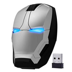 Wireless Iron Man Mouse for PC and Mac