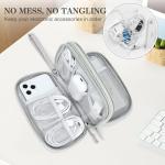 Portable Waterproof Travel Cable Organizer Pouch