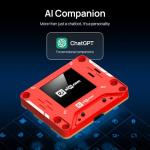 Customizable AI Robot with Voice Cloning & Interactivity