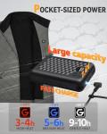 Heated Puffer Vest with Battery Pack for Winter