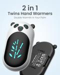 Rechargeable Hand Warmers 2 Pack – 20 Hours Heating