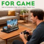 14-Inch 3D HD Smartphone Screen Magnifier Stand