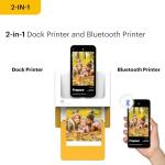 KODAK Instant Photo Printer 2-in-1 Bundle