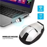 Wireless Iron Man Mouse for PC and Mac
