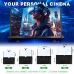 14-Inch 3D HD Smartphone Screen Magnifier Stand