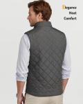 Heated Puffer Vest with Battery Pack for Winter