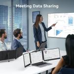 Triple Laptop Screen Extender - 14" Portable Monitor