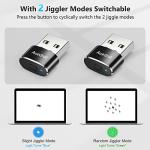 USB Mouse Jiggler with Switch Button – Keep Awake