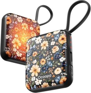 Ocoopa Rechargeable Hand Warmer – Slim Pocket Heater