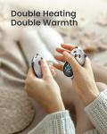 Rechargeable Hand Warmers 2 Pack – 20 Hours Heating