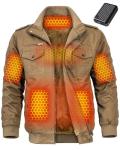 Men's Heated Graphene Jacket with Battery Pack